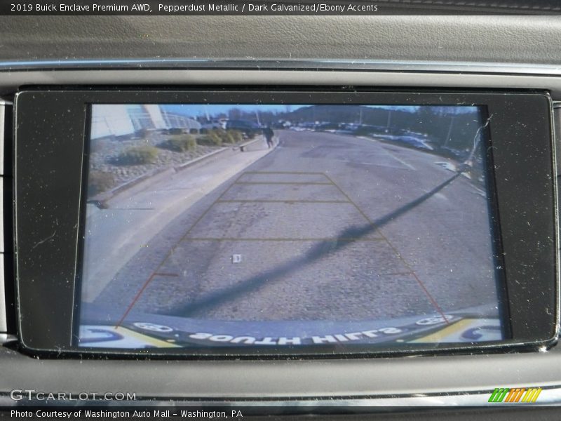 Pepperdust Metallic / Dark Galvanized/Ebony Accents 2019 Buick Enclave Premium AWD