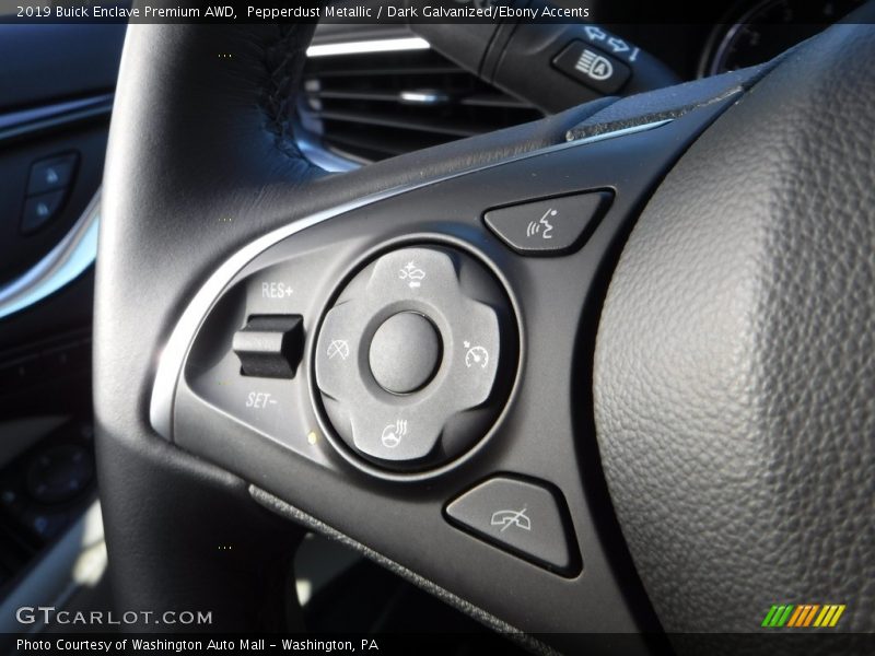 Pepperdust Metallic / Dark Galvanized/Ebony Accents 2019 Buick Enclave Premium AWD