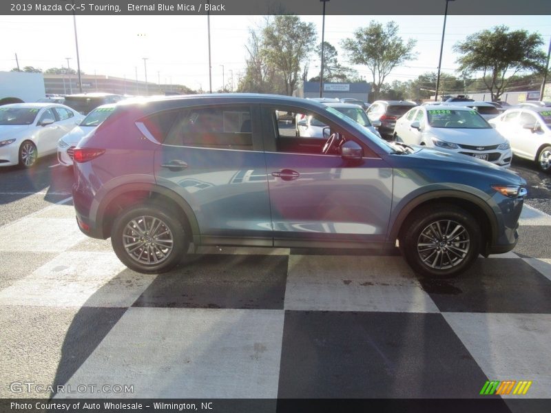 Eternal Blue Mica / Black 2019 Mazda CX-5 Touring