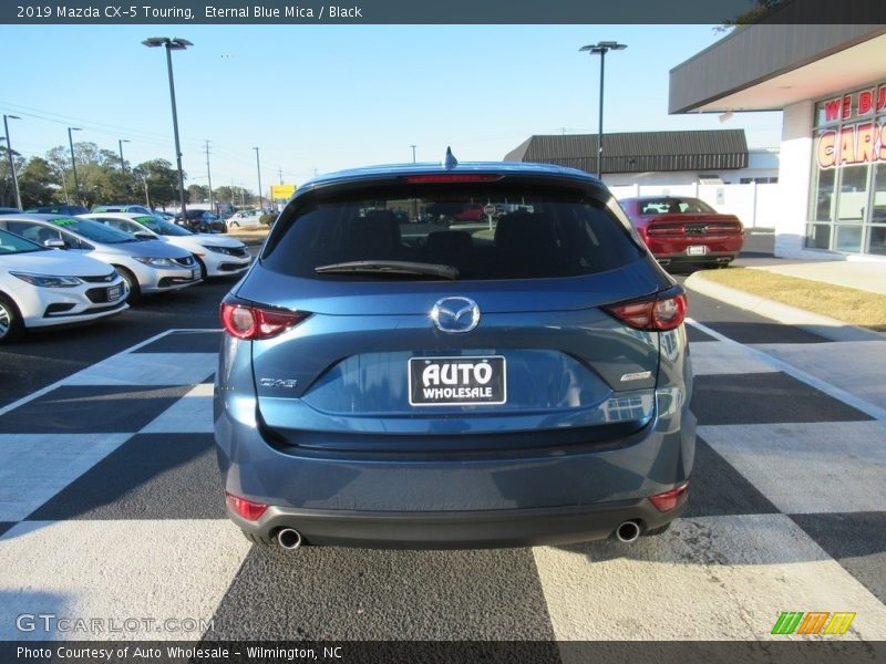 Eternal Blue Mica / Black 2019 Mazda CX-5 Touring