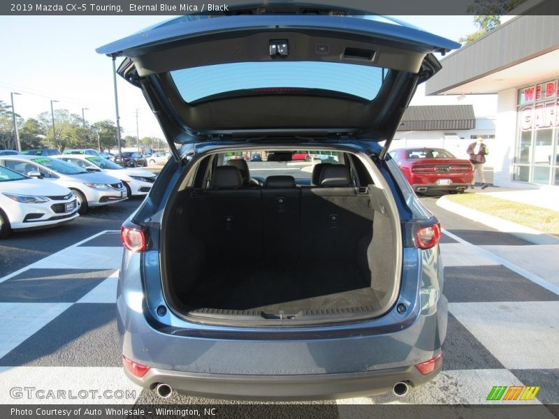 Eternal Blue Mica / Black 2019 Mazda CX-5 Touring