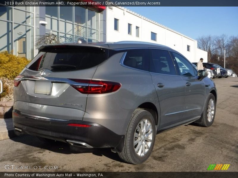 Pepperdust Metallic / Dark Galvanized/Ebony Accents 2019 Buick Enclave Premium AWD