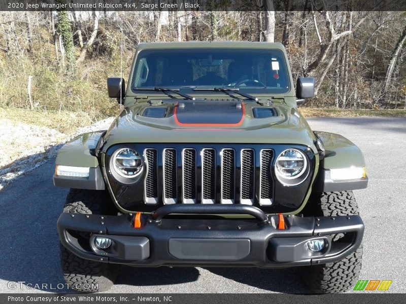  2020 Wrangler Unlimited Rubicon 4x4 Sarge Green