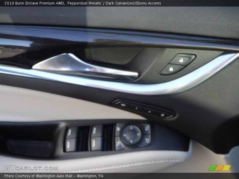 Pepperdust Metallic / Dark Galvanized/Ebony Accents 2019 Buick Enclave Premium AWD