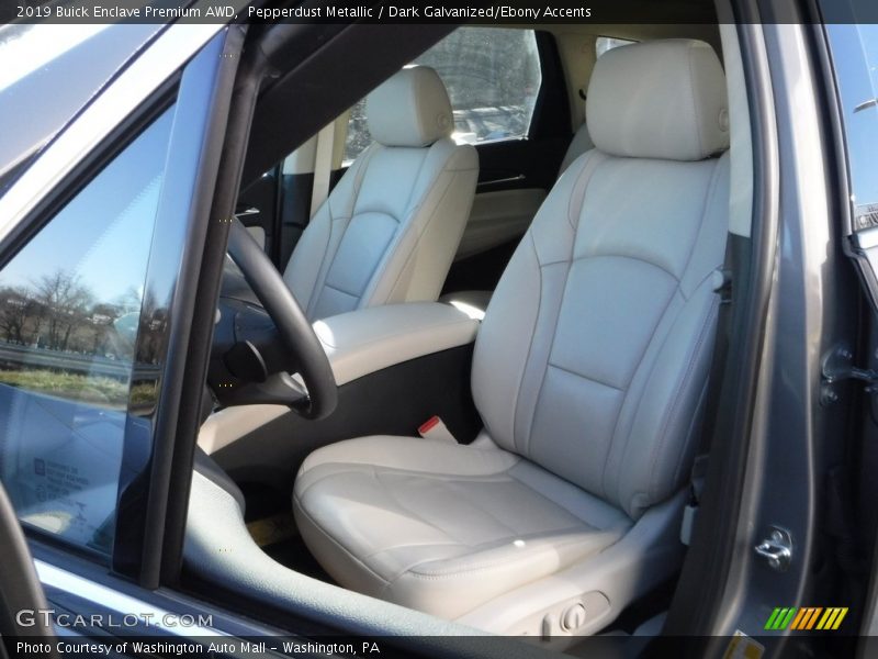Pepperdust Metallic / Dark Galvanized/Ebony Accents 2019 Buick Enclave Premium AWD