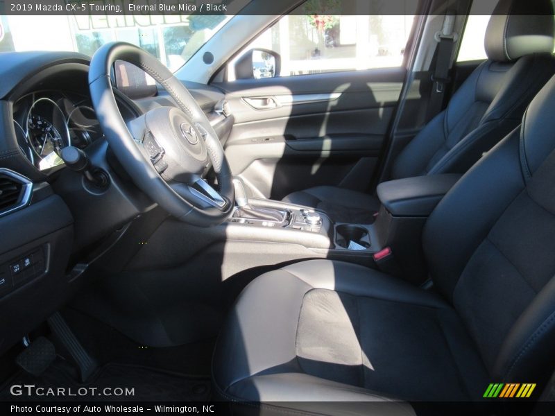 Eternal Blue Mica / Black 2019 Mazda CX-5 Touring