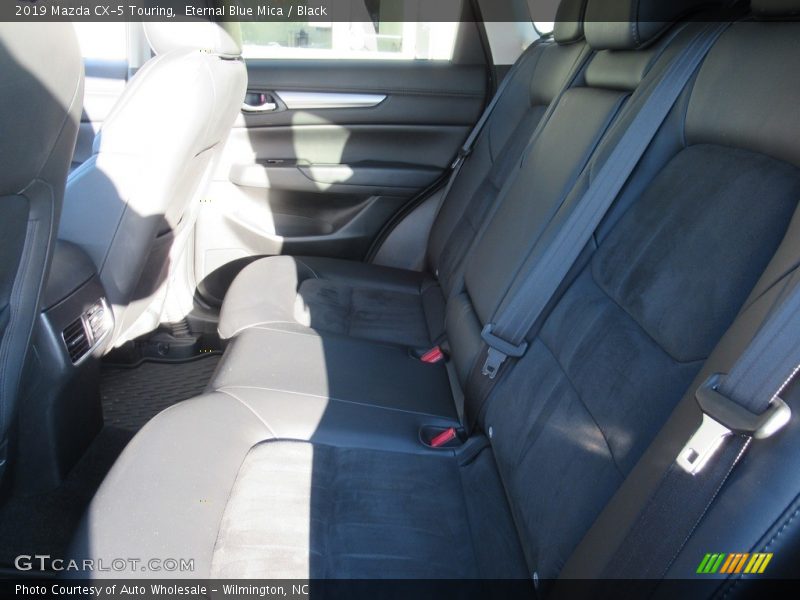 Eternal Blue Mica / Black 2019 Mazda CX-5 Touring