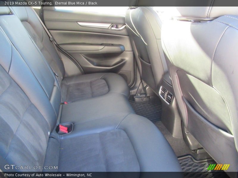 Eternal Blue Mica / Black 2019 Mazda CX-5 Touring