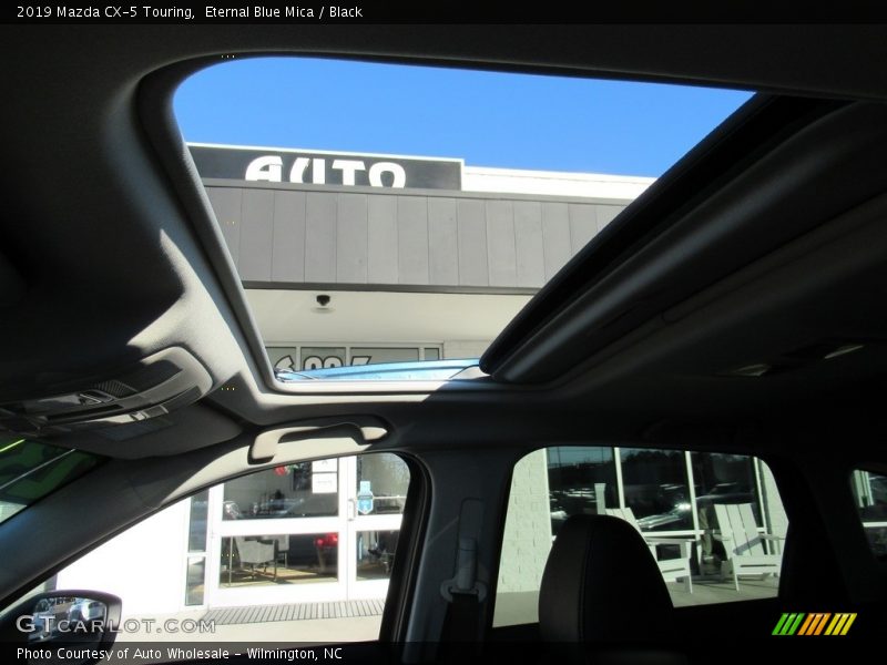 Eternal Blue Mica / Black 2019 Mazda CX-5 Touring
