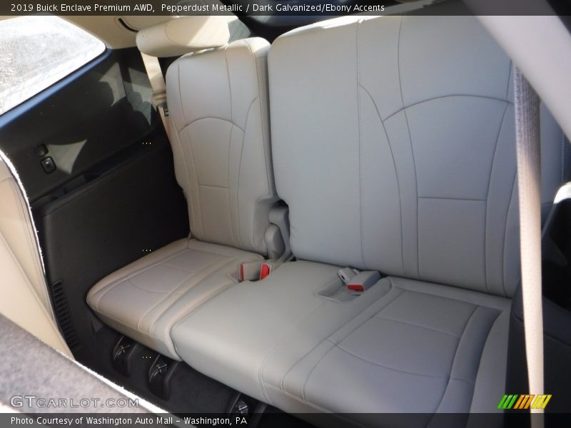 Pepperdust Metallic / Dark Galvanized/Ebony Accents 2019 Buick Enclave Premium AWD