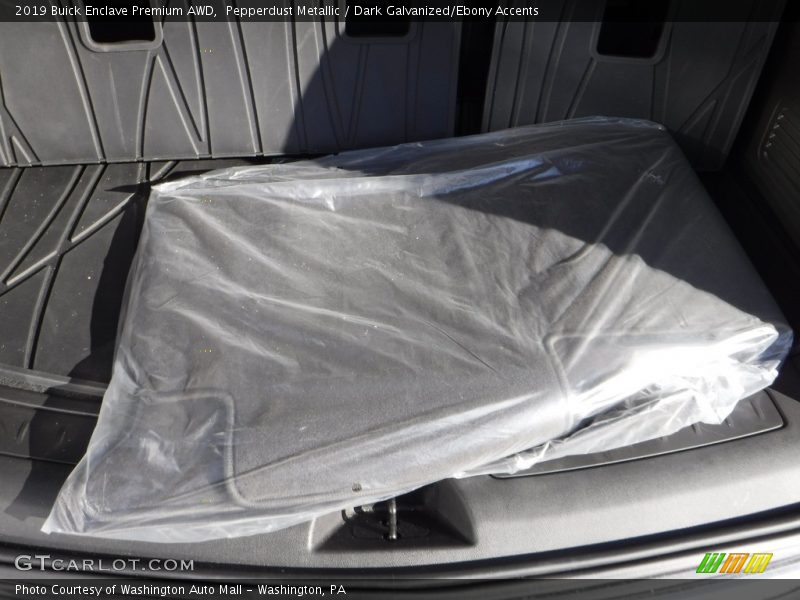 Pepperdust Metallic / Dark Galvanized/Ebony Accents 2019 Buick Enclave Premium AWD