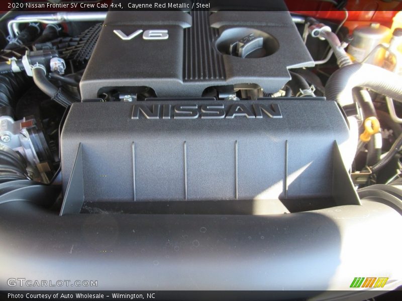  2020 Frontier SV Crew Cab 4x4 Engine - 3.8 Liter DOHC 24-Valve CVTCS V6