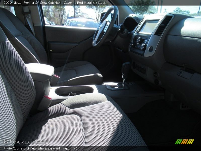 Cayenne Red Metallic / Steel 2020 Nissan Frontier SV Crew Cab 4x4