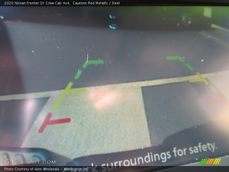 Cayenne Red Metallic / Steel 2020 Nissan Frontier SV Crew Cab 4x4