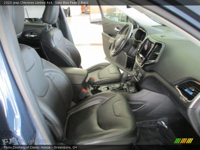 Slate Blue Pearl / Black 2020 Jeep Cherokee Limited 4x4