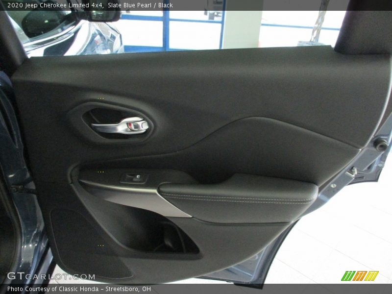 Slate Blue Pearl / Black 2020 Jeep Cherokee Limited 4x4