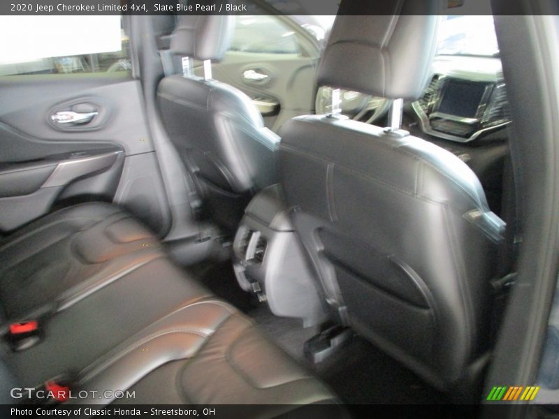 Slate Blue Pearl / Black 2020 Jeep Cherokee Limited 4x4