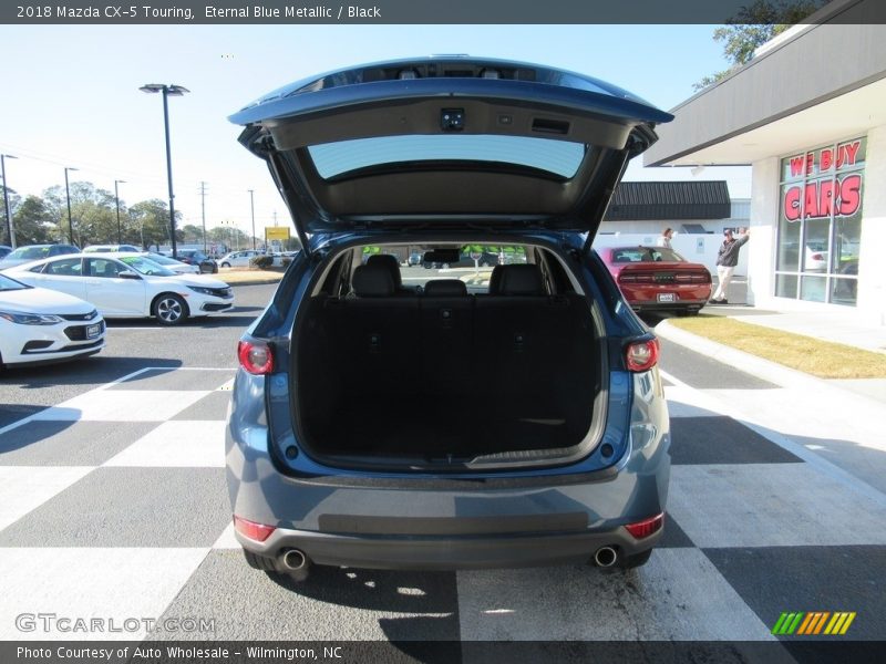 Eternal Blue Metallic / Black 2018 Mazda CX-5 Touring
