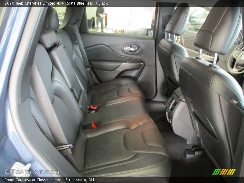 Slate Blue Pearl / Black 2020 Jeep Cherokee Limited 4x4