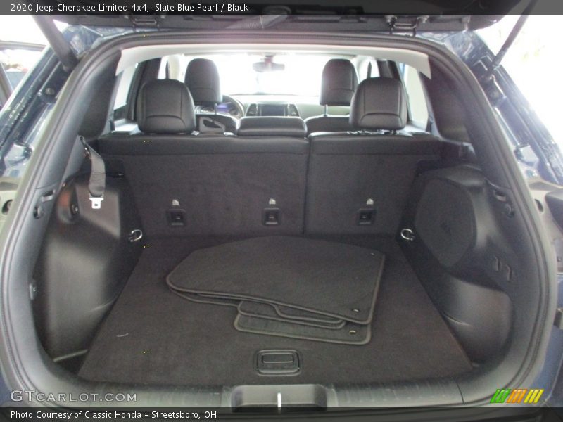 Slate Blue Pearl / Black 2020 Jeep Cherokee Limited 4x4