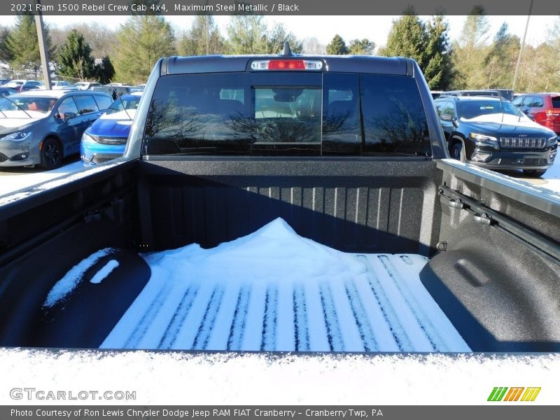 Maximum Steel Metallic / Black 2021 Ram 1500 Rebel Crew Cab 4x4