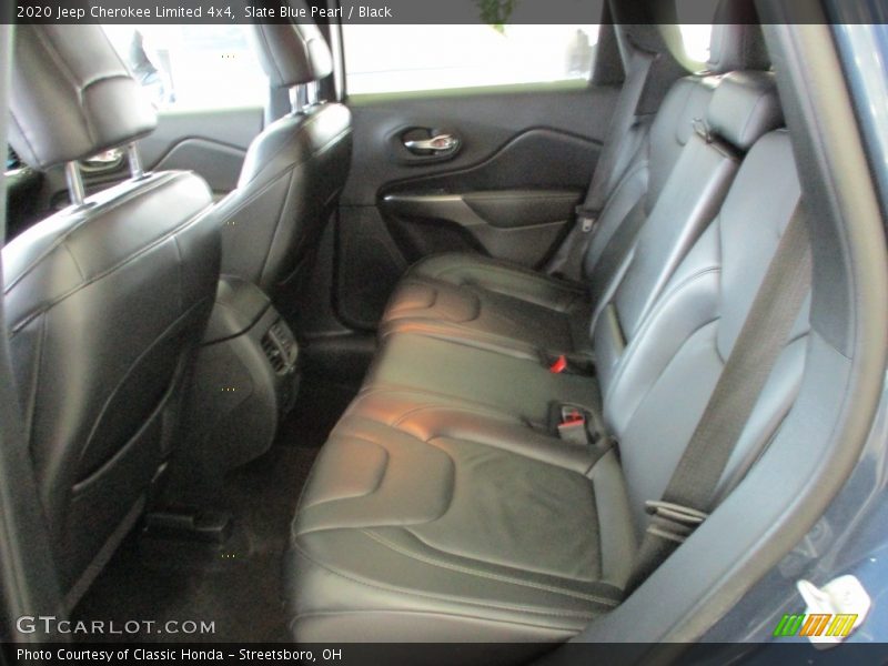 Slate Blue Pearl / Black 2020 Jeep Cherokee Limited 4x4