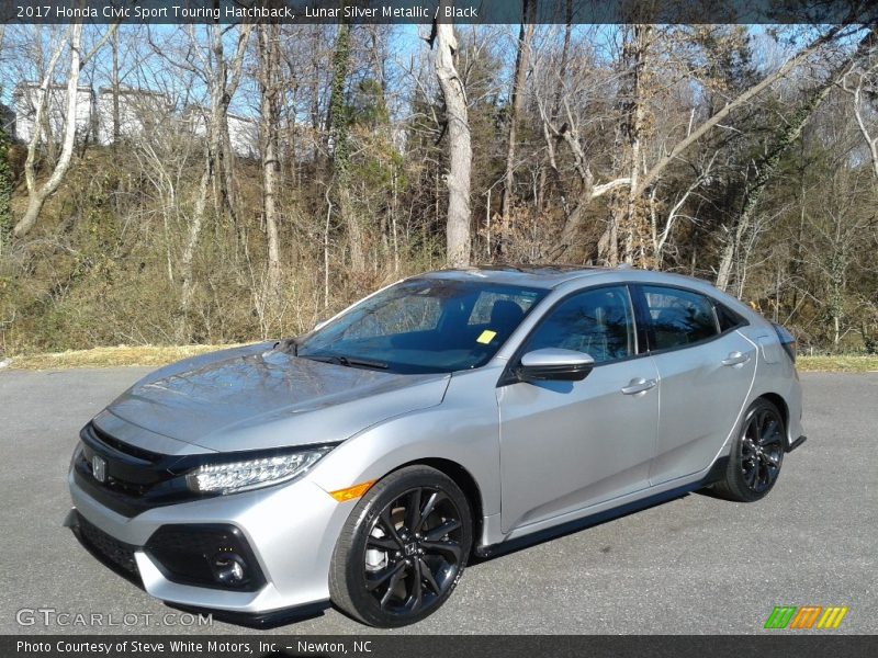 Front 3/4 View of 2017 Civic Sport Touring Hatchback