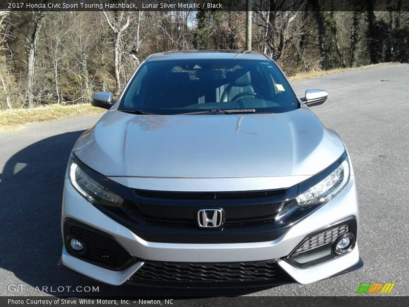  2017 Civic Sport Touring Hatchback Lunar Silver Metallic