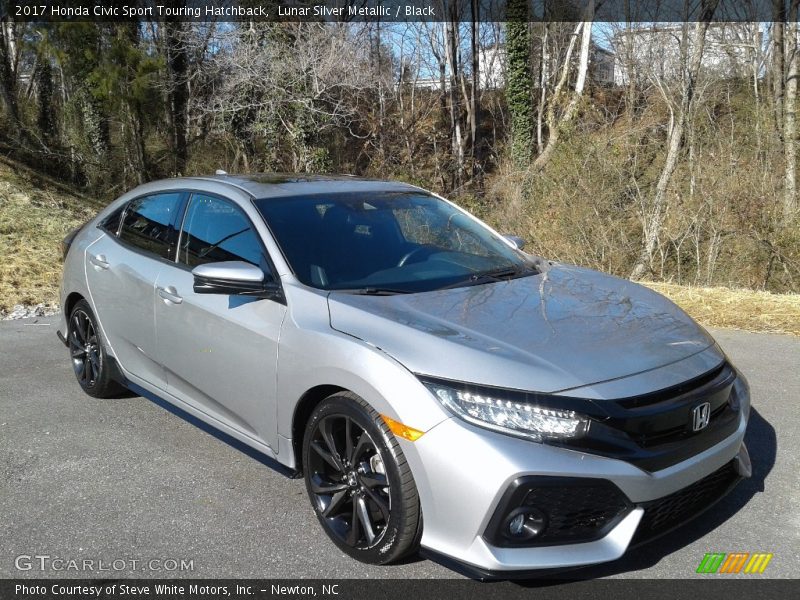 Front 3/4 View of 2017 Civic Sport Touring Hatchback