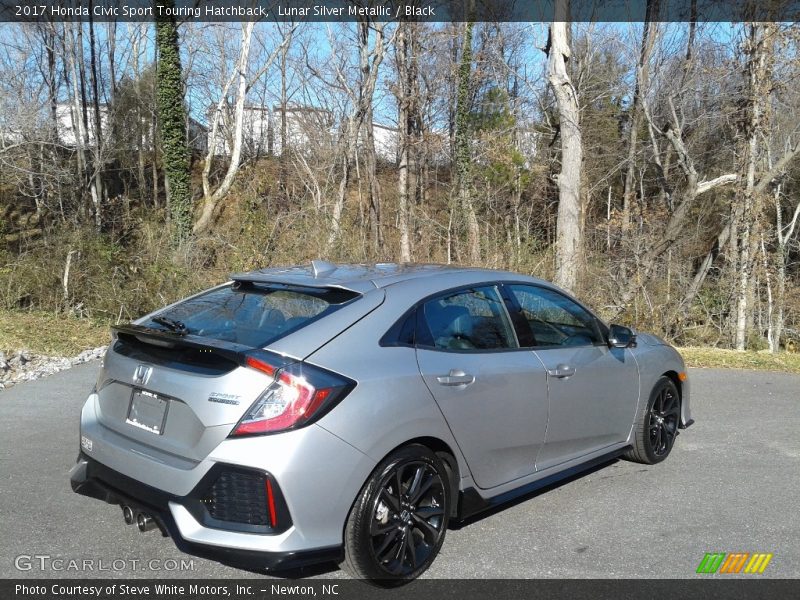  2017 Civic Sport Touring Hatchback Lunar Silver Metallic