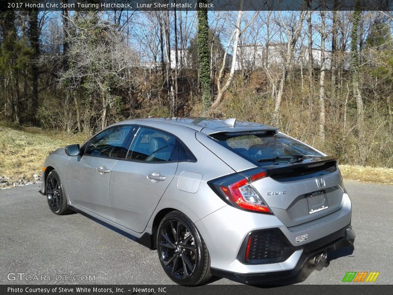 Lunar Silver Metallic / Black 2017 Honda Civic Sport Touring Hatchback