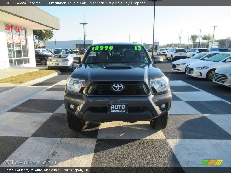 Magnetic Gray Metallic / Graphite 2013 Toyota Tacoma SR5 Prerunner Double Cab