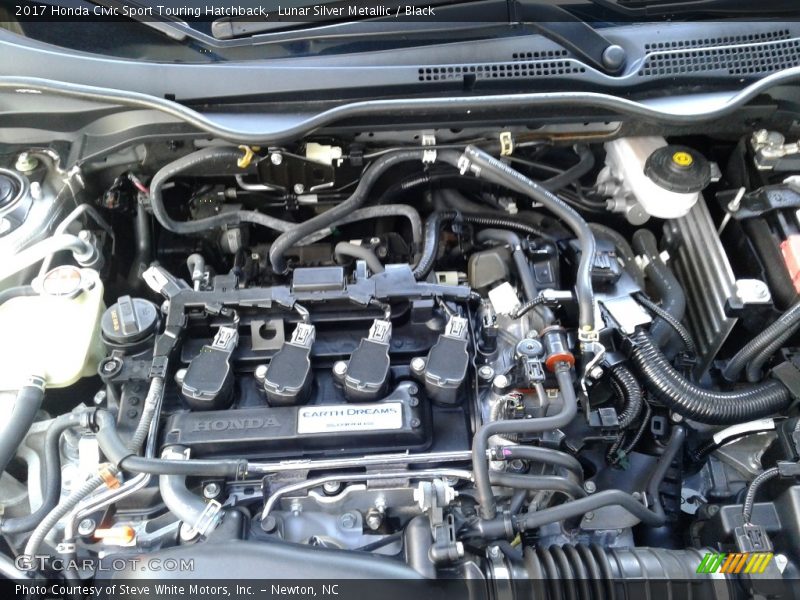  2017 Civic Sport Touring Hatchback Engine - 1.5 Liter Turbocharged DOHC 16-Valve 4 Cylinder