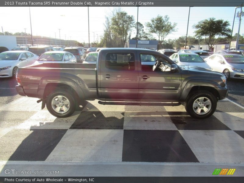 Magnetic Gray Metallic / Graphite 2013 Toyota Tacoma SR5 Prerunner Double Cab