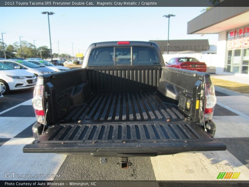 Magnetic Gray Metallic / Graphite 2013 Toyota Tacoma SR5 Prerunner Double Cab