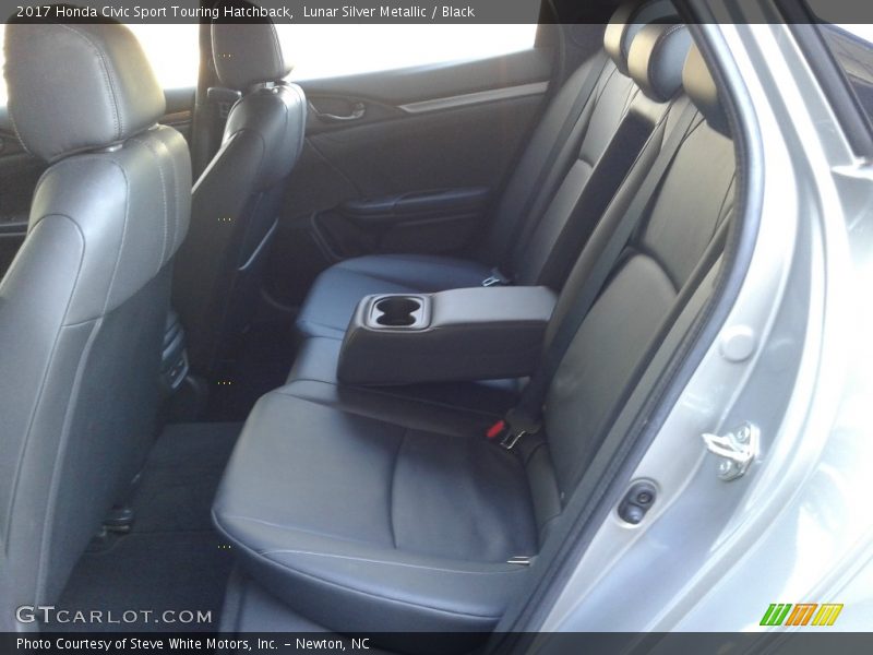 Rear Seat of 2017 Civic Sport Touring Hatchback