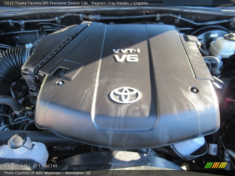 Magnetic Gray Metallic / Graphite 2013 Toyota Tacoma SR5 Prerunner Double Cab