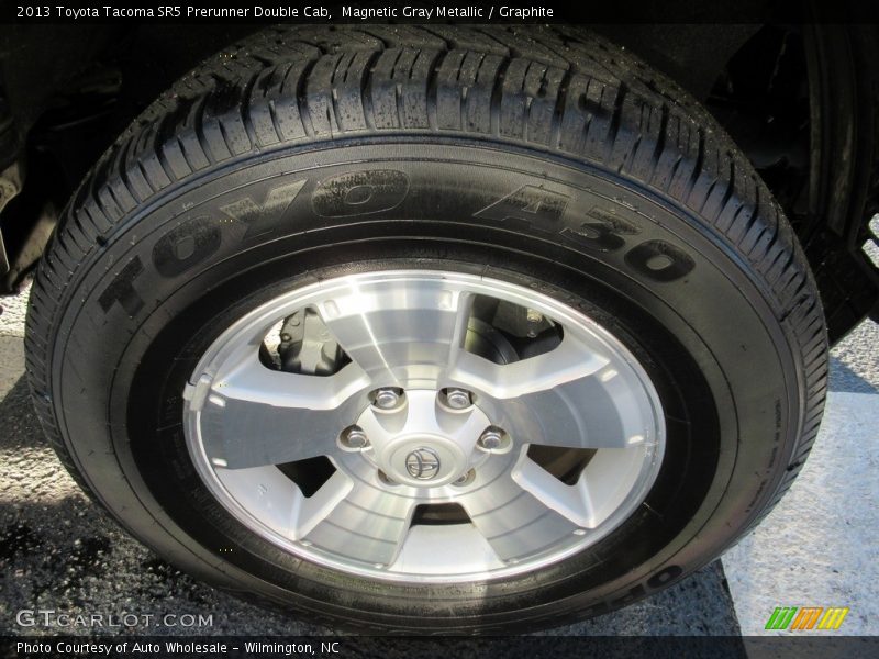 Magnetic Gray Metallic / Graphite 2013 Toyota Tacoma SR5 Prerunner Double Cab