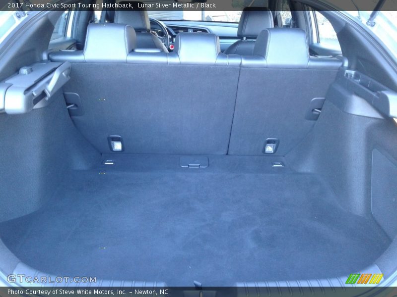  2017 Civic Sport Touring Hatchback Trunk