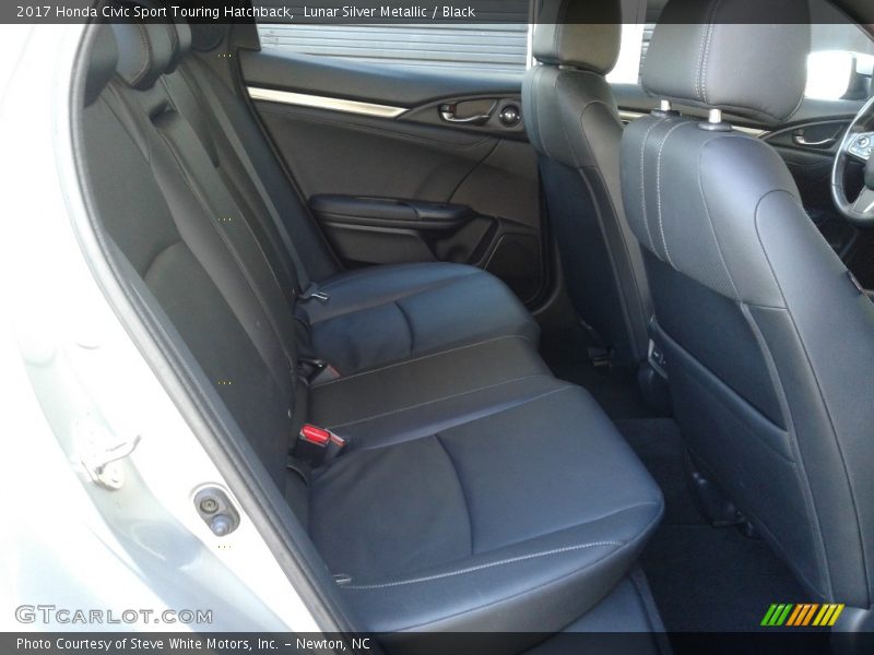 Rear Seat of 2017 Civic Sport Touring Hatchback