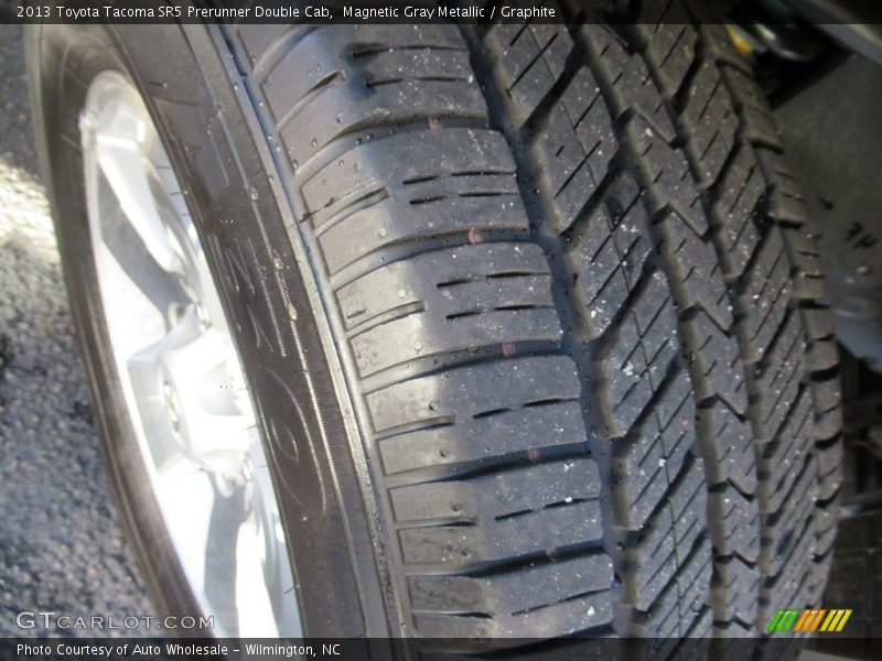 Magnetic Gray Metallic / Graphite 2013 Toyota Tacoma SR5 Prerunner Double Cab