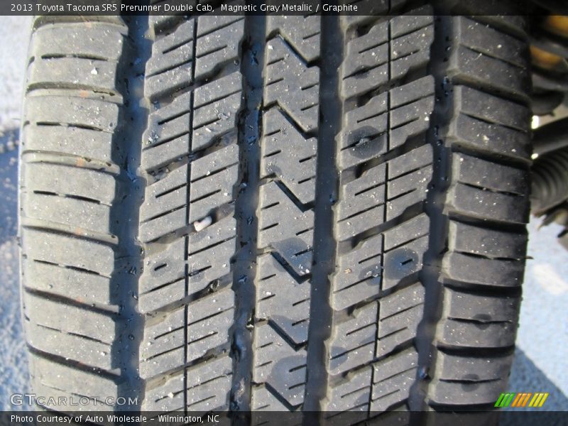 Magnetic Gray Metallic / Graphite 2013 Toyota Tacoma SR5 Prerunner Double Cab