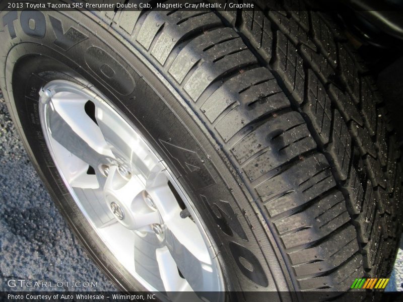 Magnetic Gray Metallic / Graphite 2013 Toyota Tacoma SR5 Prerunner Double Cab