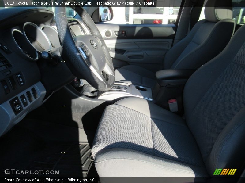 Magnetic Gray Metallic / Graphite 2013 Toyota Tacoma SR5 Prerunner Double Cab