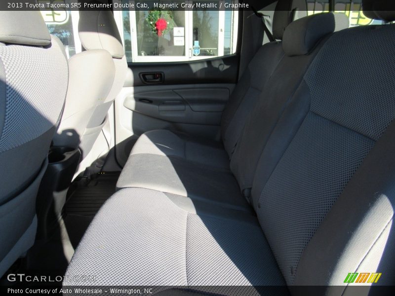 Magnetic Gray Metallic / Graphite 2013 Toyota Tacoma SR5 Prerunner Double Cab