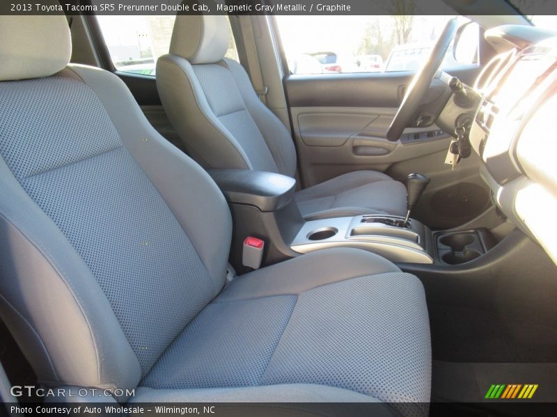 Magnetic Gray Metallic / Graphite 2013 Toyota Tacoma SR5 Prerunner Double Cab