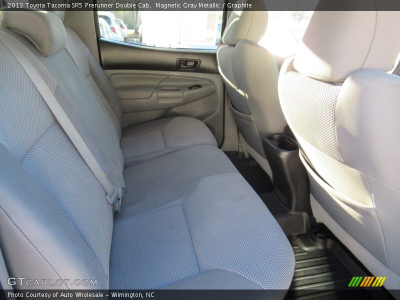 Magnetic Gray Metallic / Graphite 2013 Toyota Tacoma SR5 Prerunner Double Cab