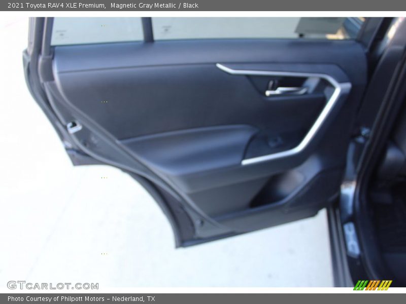 Magnetic Gray Metallic / Black 2021 Toyota RAV4 XLE Premium