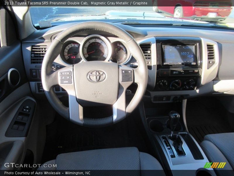 Magnetic Gray Metallic / Graphite 2013 Toyota Tacoma SR5 Prerunner Double Cab