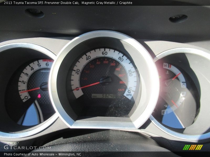 Magnetic Gray Metallic / Graphite 2013 Toyota Tacoma SR5 Prerunner Double Cab